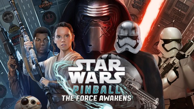 STAR WARS Pinball | The Force Awakens Pack Trailer (2016)