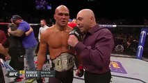 UFC 195- Robbie Lawler and Carlos Condit Octagon Interviews