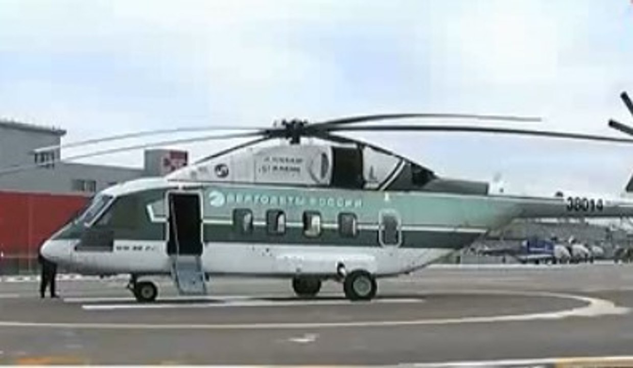В России запускают в производство многоцелевой вертолет Ми-38