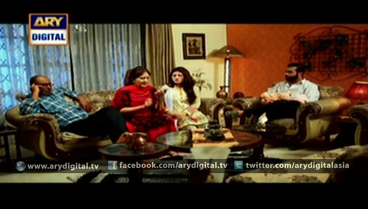 Watch Riffat Aapa Ki Bahuein Episode - 33 – 5th January 2016 on ARY Digital