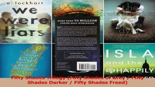 PDF Download  Fifty Shades Trilogy Fifty Shades of Grey  Fifty Shades Darker  Fifty Shades Freed Download Full Ebook