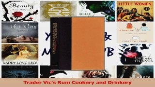 PDF Download  Trader Vics Rum Cookery and Drinkery PDF Full Ebook