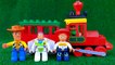 Лего мультик для детей. История игрушек. Цветная пирамидка LEGO DUPLO. Учим цвета.