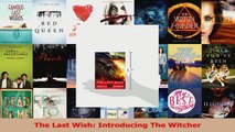 PDF Download  The Last Wish Introducing The Witcher Read Full Ebook