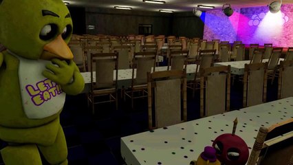 [SFM FNAF] Chica Loses a Friend