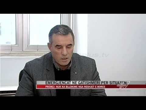 Emergjencat në gatishmëri për situatën e reshjeve - News, Lajme - Vizion Plus