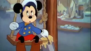 Pato donald, Mickey Mouse y Goofy El remolcador Dibujos animados de Disney espanol latino
