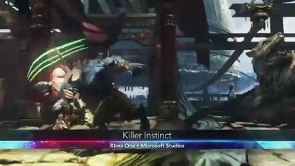 The Fighting Mechanics of Killer Instinct