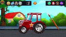 Tractor Wash Game | Car Wash | Kids games
