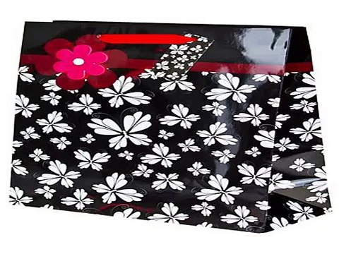 Приличный подарок на все случаи жизни - Пакет подарочный Цветочные бабочки в г. Новокузнецк