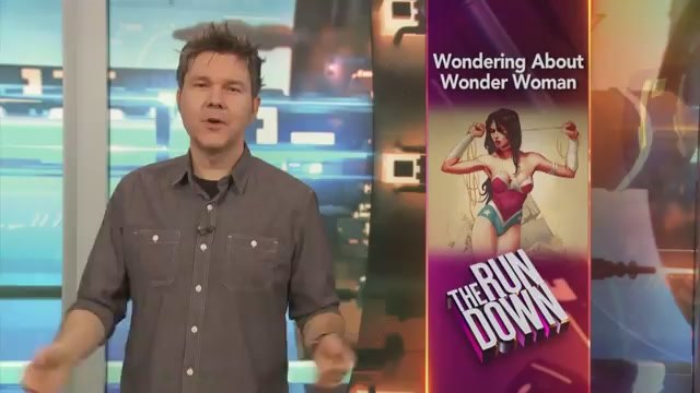 November 12 Rundown - More Wonder Woman Rumors, Warlords of Draneor Unveiled, Star Wars: Episode VII Dated