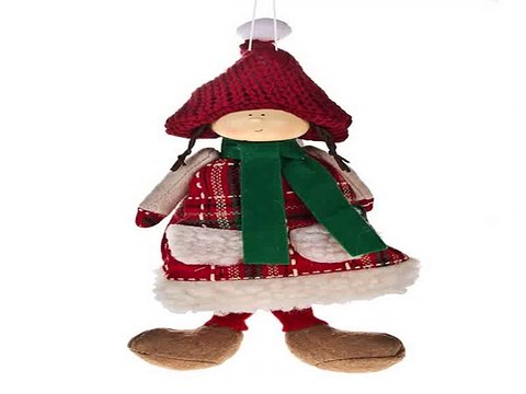 Вот это ВЕЩЬ! подарок на день рождения - Кукла декоративная Малышка в теплом платье в г. Красноярск