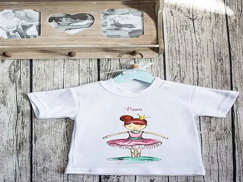 Вот это ВЕЩЬ! подарок на день рождения - Футболка детская с вашим текстом Балерина в г. Ростов-на-Дону