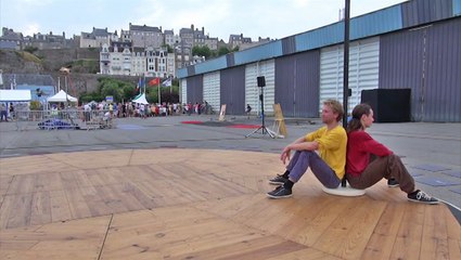 Arts de la rue - Carré Curieux, Cirque Vivant! - Entre nous