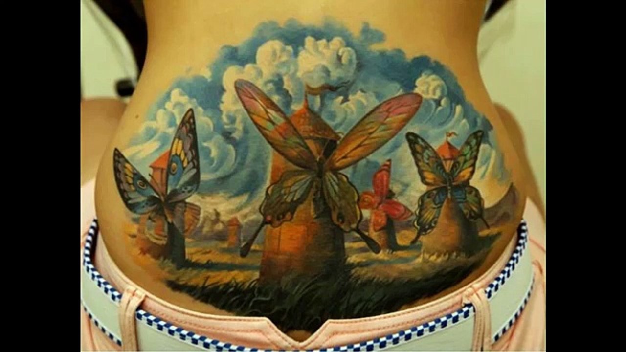 Best Tattoos Ever By Dmitriy Samohin