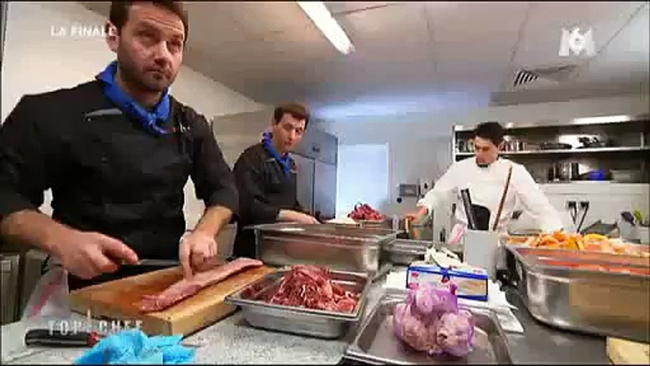 Un candidat de Top Chef n'arrive pas à prononcer Philippe Etchebest ! Regardez