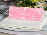 Самый популярный подарок на все случаи жизни - Банкетная карточка Кружевные узоры в г. Рязань