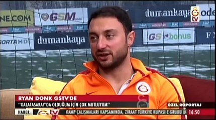 Ryan Donk: "G.Saray'ın büyük bir kulüp olduğunu zaten biliyordum"