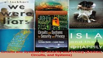 PDF Download  Circuits and Systems for Security and Privacy Devices Circuits and Systems PDF Full Ebook