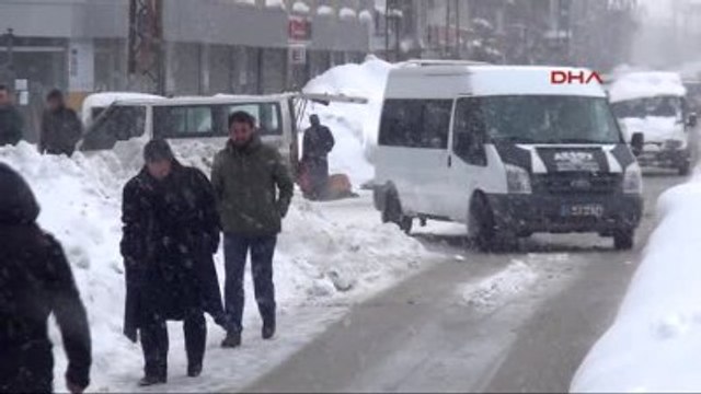 Yüksekova'da Kar Tüneli
