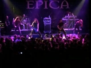 Epica - Quietus -grunt version- (liveclip)