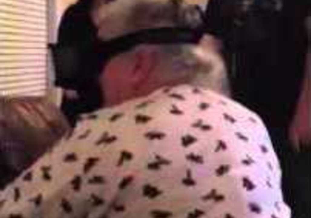 Woman Sees Dinosaurs in VR Headset and Freaks Out