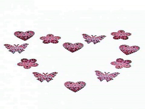 Ура! Долго искал подарок на именины - Набор украшений декоративных Сердца в г. Ярославль