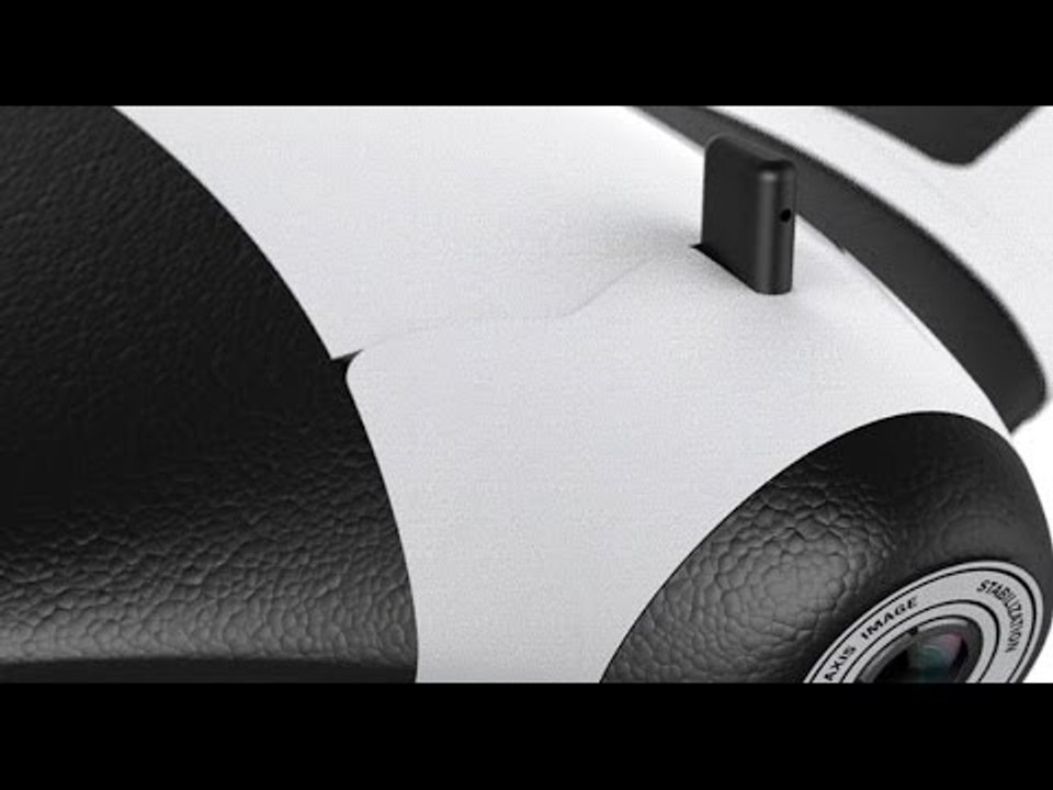 Parrot DISCO - Drone Prototype flights - CES 2016