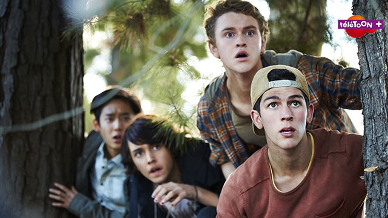NOWHERE BOYS ENTRE 2 MONDES - Résumé de l'épisode 9 "La magie existe" (Série TéléTOON+)