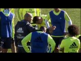 Zidane dirige su primer entrenamiento con el Real Madrid