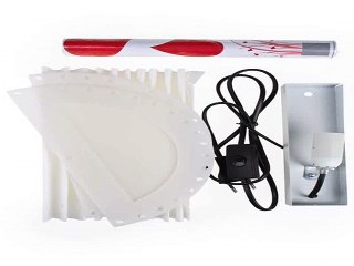 Наконец-то!Купил подарок на все случаи жизни - Светильник электр. настенный Букет из сердец в г. Киров