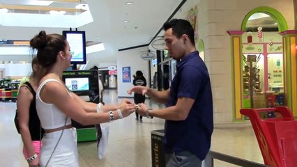 Kissing Girls With Cards Cards Prank