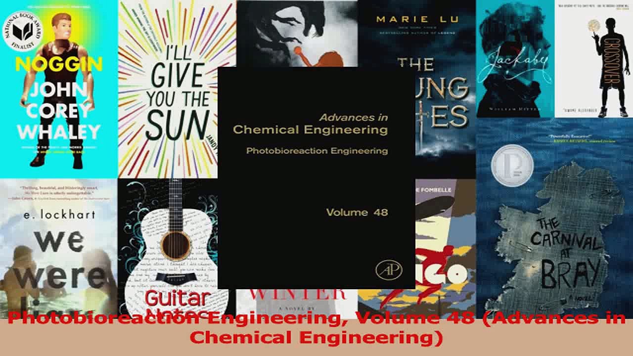 PDF Download  Photobioreaction Engineering Volume 48 Advances in Chemical Engineering Read Full Ebook