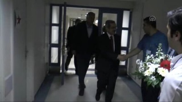 Milletvekili Ünüvar Sahip Çıktığı Hastayı Ziyaret Etti