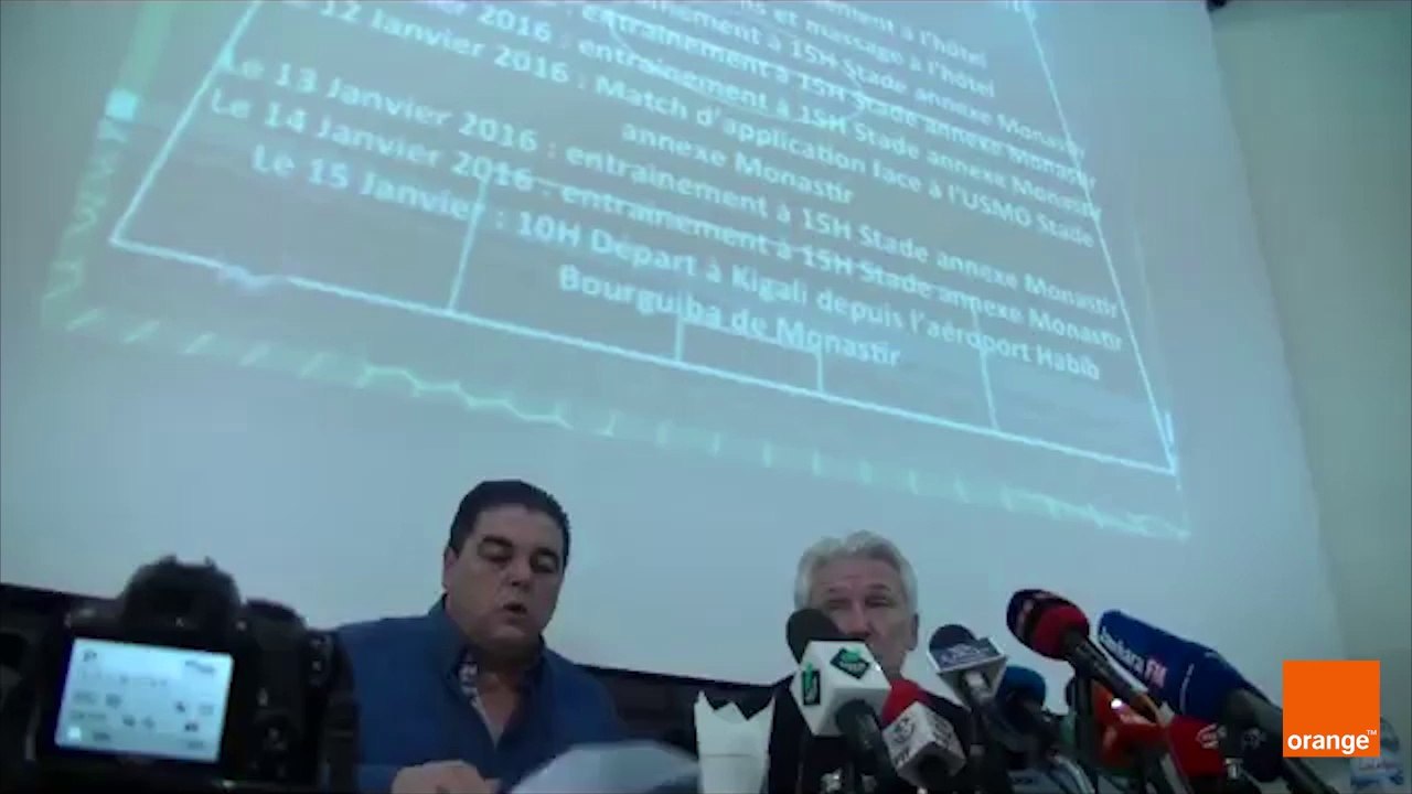 كسبرجاك : اللاعبون مطالبون بالتعود على النسق المرتفع لمباريات البطولة !