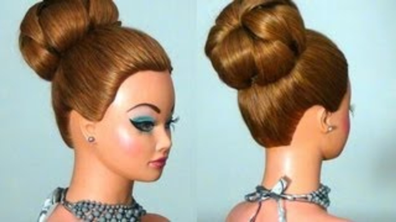 Прическа на длинные волосы: Букли. Hairstyle for long hair