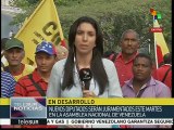 Movimientos sociales respaldan al chavismo en la Asamblea Nacional