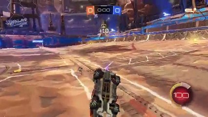 Rocket League Chaos Run Gameplay