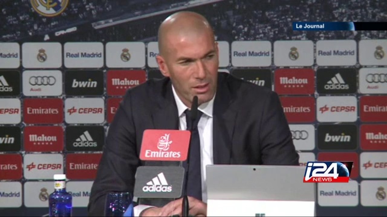 Zidane face à un "challenge difficile qui l'anime"