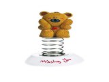 Стильный подарок на день рождения - Украшение декоративное Скучающий мишка в г. Тольятти