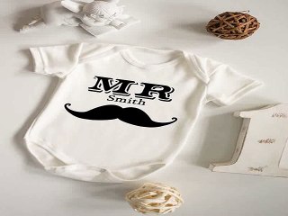 Купил отличный подарок на именины - Боди для малыша с вашим текстом Mr & Mrs Smith в г. Челябинск