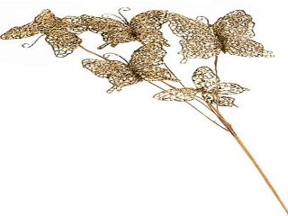 Приличный подарок на день рождения - Украшение для интерьера Ветка с бабочками в г. Воронеж