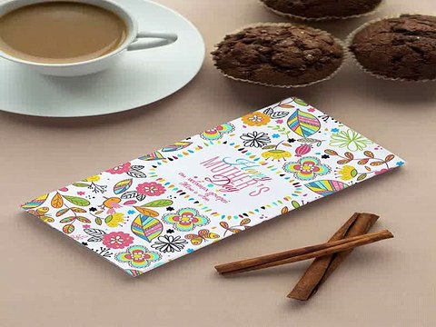 Недорогой подарок на именины - Шоколад с Вашим именем Любимой маме в г. Тверь