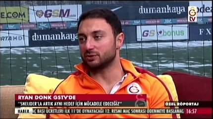 Donk: "Sneijder ve Selçuk'tan çok şey öğrendim"