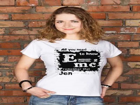 Недорогой подарок на все случаи жизни - Футболка женская с вашим текстом Формула в г. Магнитогорск