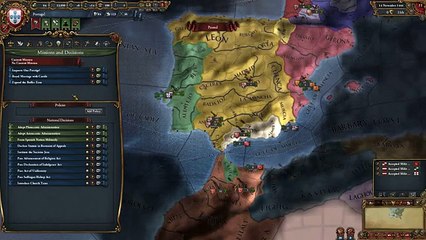 Europa Universalis IV Gameplay - Missions