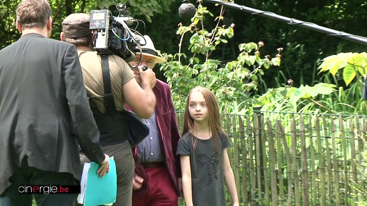 Sur le tournage de "Je veux être actrice " de Frédéric Sojcher