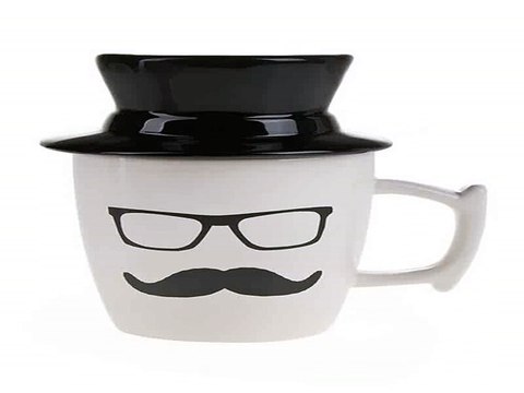 Наконец-то!Купил подарок на все случаи жизни - Кружка с крышкой Мистер в г. Воронеж