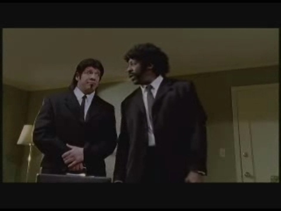 WWE Wrestlemania 21-Pulp Fiction