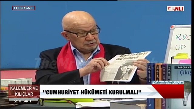 KALEMLER VE KILIÇLAR-4 Ocak 2016-Prof. Dr. Yalçın Küçük&İsmail Hakkı Pekin-Full Tek Parça-[16:9 Geniş Ekran]